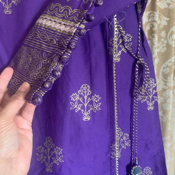 Pakistani cotton Shalwar Kmeez dress - Picture 7 of 10